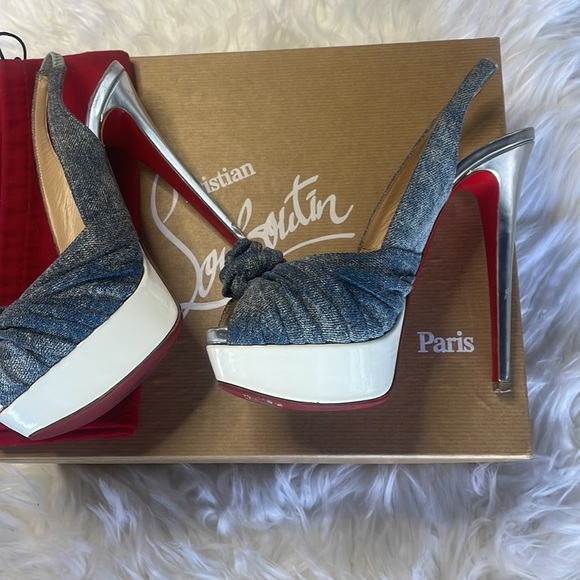 Christian Louboutin Jean Slingbacks - Picture 13 of 15